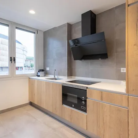 Apartment Con Vistas Al Estadio San Mames Bilbao