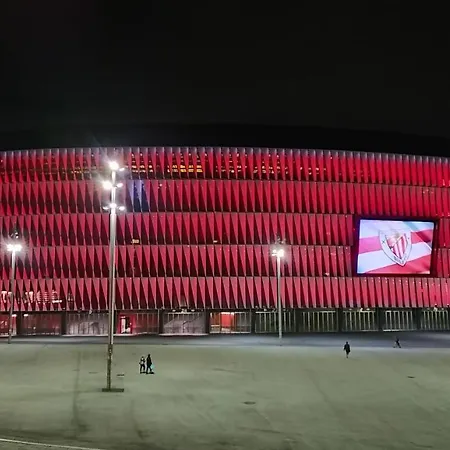 Con Vistas Al Estadio San Mames Lägenhet