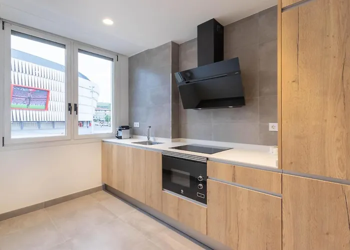 Apartment Con Vistas Al Estadio San Mames Bilbao