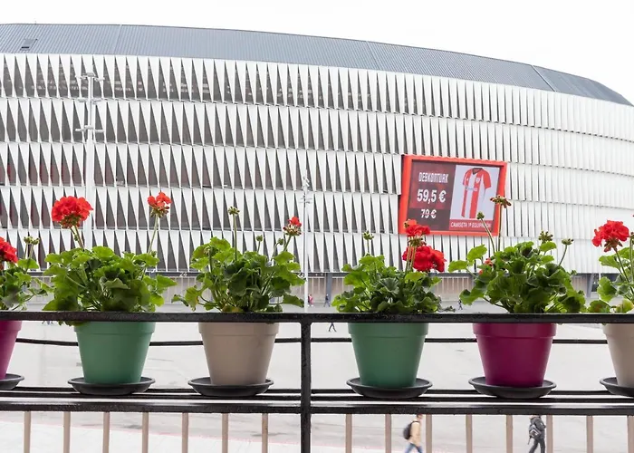 Con Vistas Al Estadio San Mames Apartment Bilbao