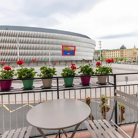 Con Vistas Al Estadio San Mames Apartment Bilbao