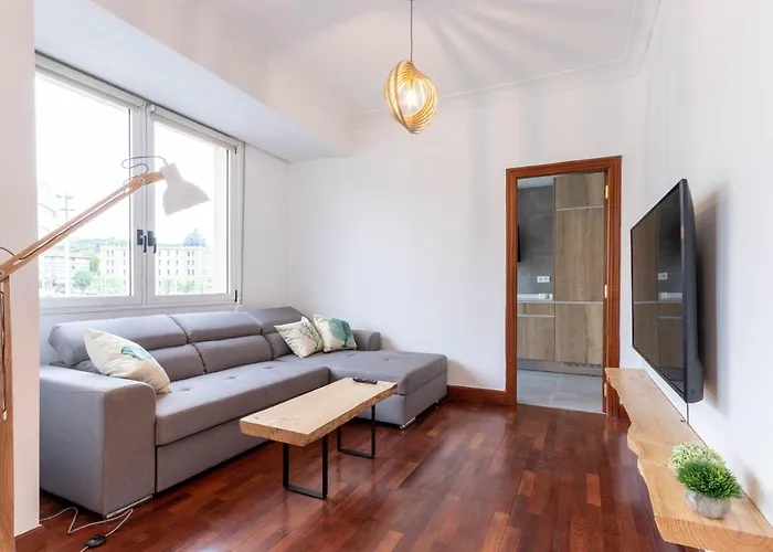 Con Vistas Al Estadio San Mamés Appartamento