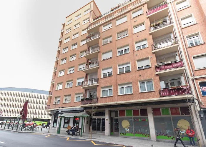 アパート Con Vistas Al Estadio San Mames *