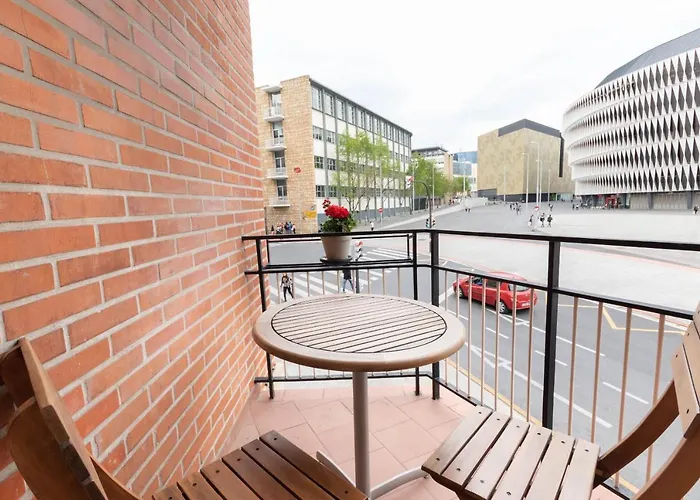 Con Vistas Al Estadio San Mamés * Bilbao