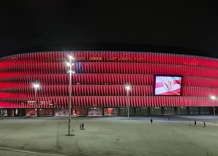 Con Vistas Al Estadio San Mamés Appartamento